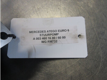Lenkpumpe für LKW Mercedes-Benz A 003 460 16 80 // 60 80 STUURPOMP EURO 6 ATEGO: das Bild 3