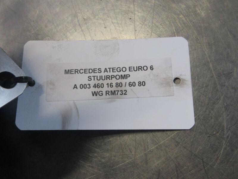 Lenkpumpe für LKW Mercedes-Benz A 003 460 16 80 // 60 80 STUURPOMP EURO 6 ATEGO: das Bild 3