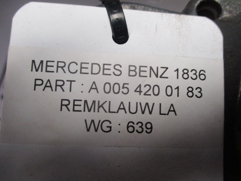 Bremssattel für LKW Mercedes-Benz A 005 420 01 83 LINKS ACHTER MP 4 EURO 6: das Bild 2