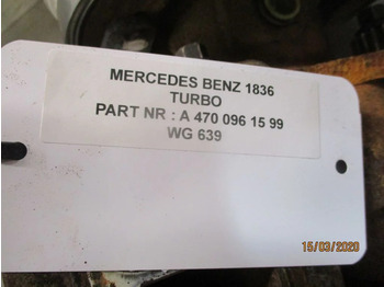 Turbolader für LKW Mercedes-Benz A 470 096 15 99 TURBO MERCEDES BENZ 1843 OM 470LA EURO 6: das Bild 4