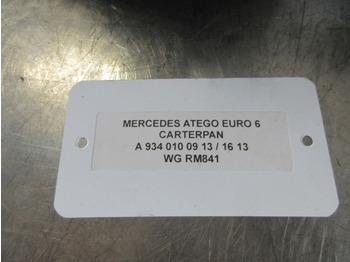 Kurbelgehäuse für LKW Mercedes-Benz A 934 010 09 13/A 934 010 16 13 ATEGO OM934LA EURO 6: das Bild 3