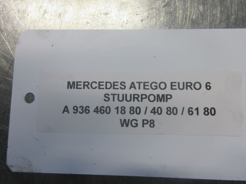 Lenkpumpe für LKW Mercedes-Benz A 936 460 18 80 / 40 80 / 61 80 STUURPOMP OM 936 LA EURO 6: das Bild 5
