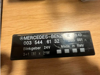 Elektrische Ausrüstung für LKW Mercedes Benz Blinkerrelais Blinkgeber 0035446132: das Bild 2