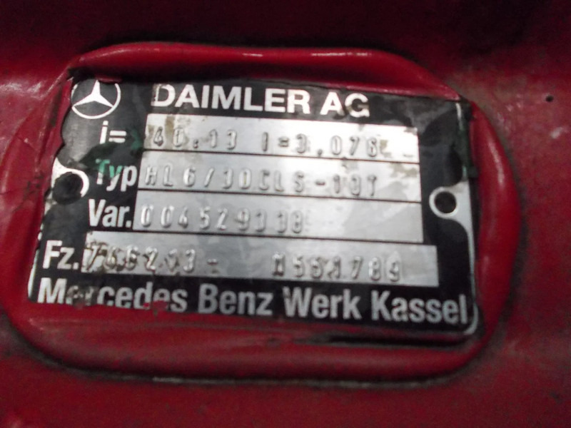 Differenzial Getriebe für LKW Mercedes-Benz HL6/30 CLS -13T 746213 40:13 1= 3,076 DIFFERENTIEEL 2013: das Bild 6