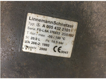 Luftansaugsystem Mercedes-Benz LINNEMANNSCHNETZER Actros MP2/MP3 1846 (01.02-): das Bild 4