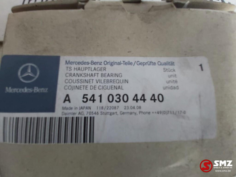 Kurbelwellenlager für LKW Mercedes-Benz Occ hoofdlager krukas Mercedes Actros OM501LA: das Bild 3