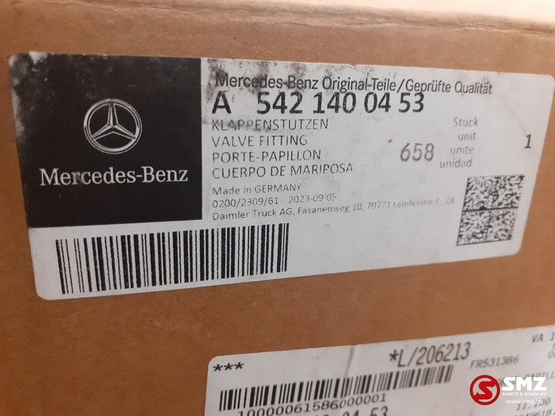 Motor und Teile für LKW Mercedes-Benz Occ uitlaatgasklep motorrem OM502LA Mercedes: das Bild 5