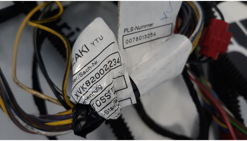 Kabel/ Kabelbaum für LKW Mercedes-Benz bumper wiring harness: das Bild 4