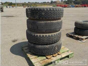 Reifen Michelin 295/80 R 22.5 Tyres (4 of) / Pneumáticos: das Bild 1