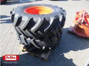Reifen für Landmaschine Mitas 2 Räder 420/70R24: das Bild 1