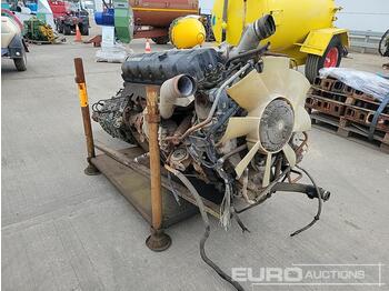  Renault 6 Cylinder Engine, Gear Box, Pump - Motor