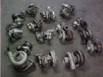 DIV. Turbo's - Motor und Teile