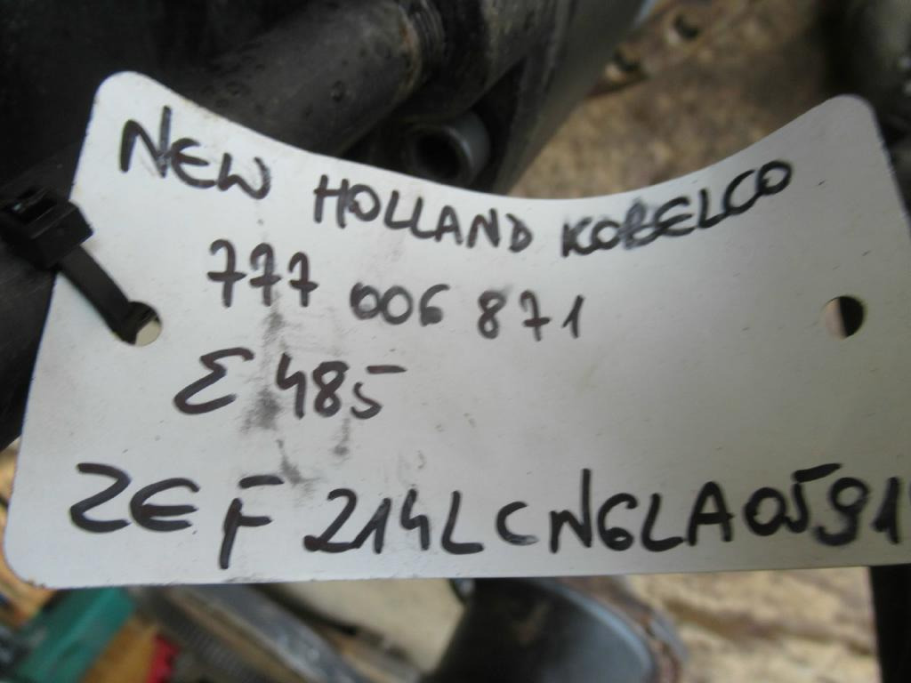 Schwenkmotor für Baumaschine New Holland Kobelco E485 -: das Bild 5