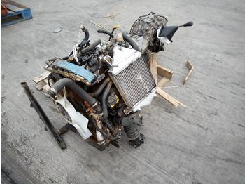 Motor, Getriebe für LKW Nissan 4 Cylinder Engine, Gear Box: das Bild 1