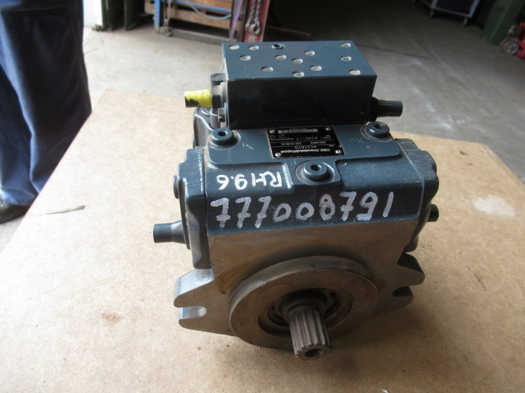 Hydraulikpumpe für Baumaschine O&K 252.15.06.16 -: das Bild 2