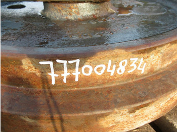 Laufwerksteile für Baumaschine O&K RH12 -: das Bild 5