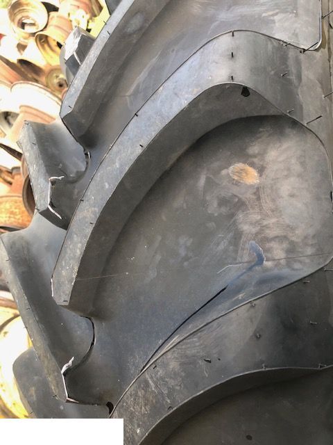 Reifen für Schneidwerkswagen Opona 540/65R28 Firestone PERFORMER 65: das Bild 4