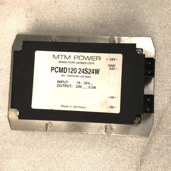 Elektrische Ausrüstung für Flurförderzeug PCMD120  24S24W Converter for Still: das Bild 2
