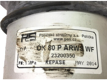 Hydraulikzylinder POS CROSSWAY (01.06-): das Bild 5