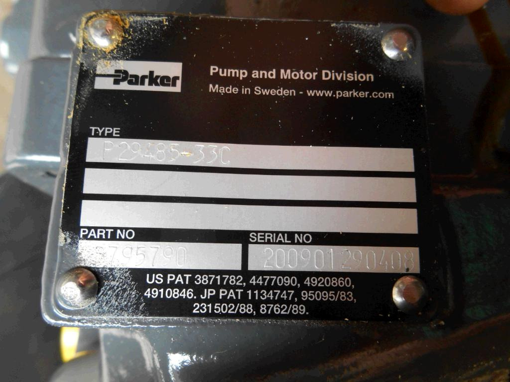 Hydraulikmotor für Baumaschine Parker P29485-33C -: das Bild 7