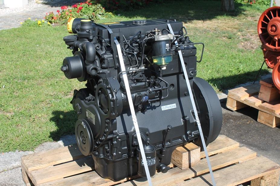 Motor für Baumaschine Perkins AG 1004-4: das Bild 9