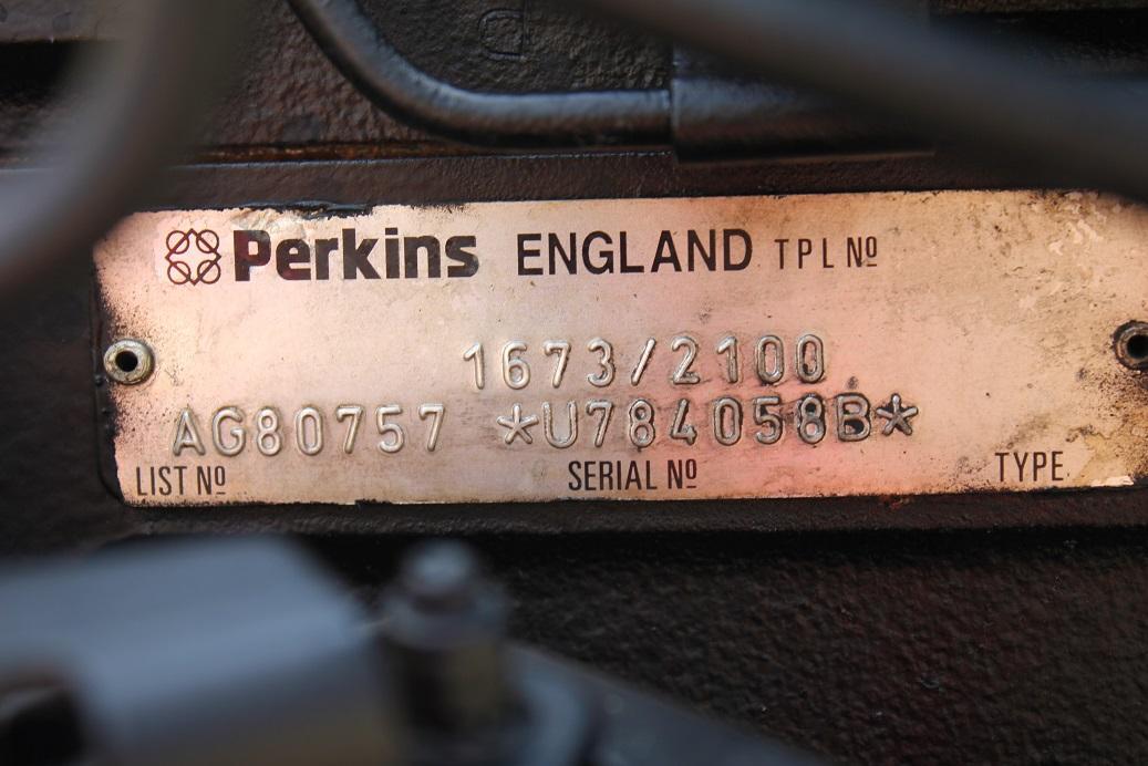 Motor für Baumaschine Perkins AG 1004-4: das Bild 3