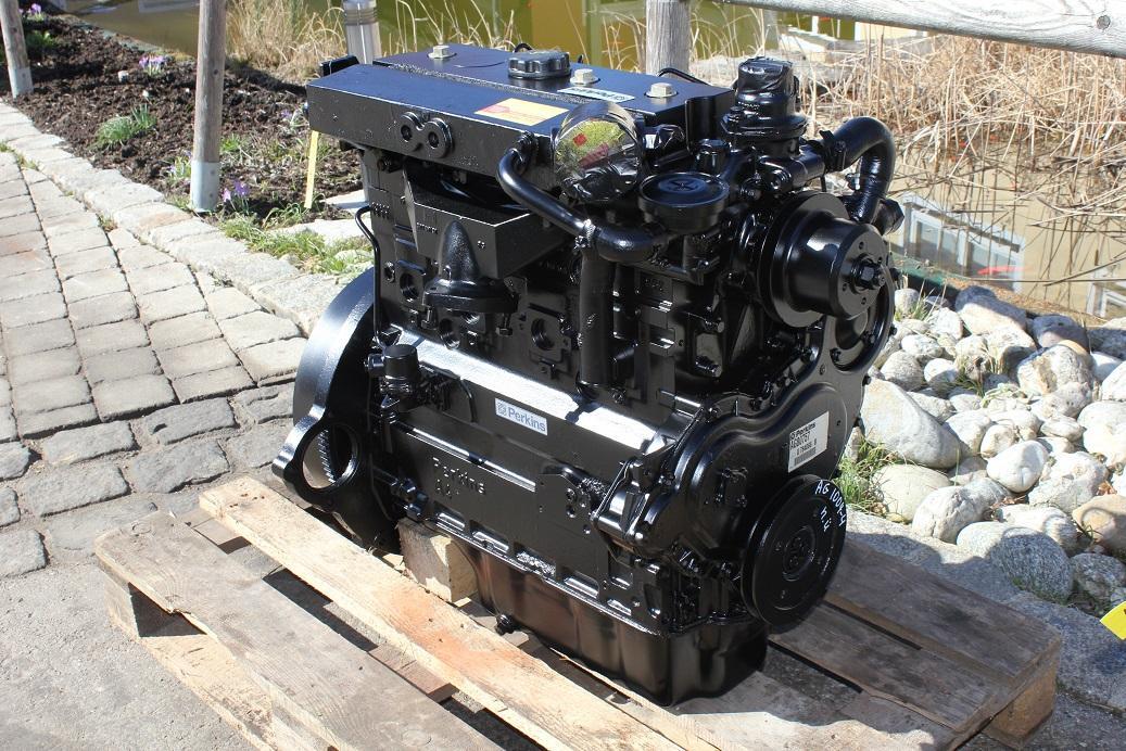 Motor für Baumaschine Perkins AG 1004-4: das Bild 5