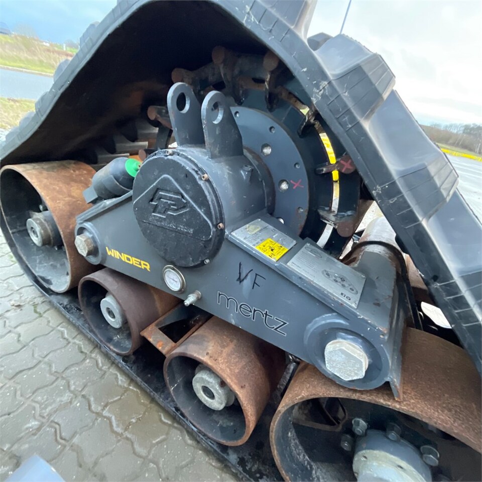 Kette für Muldenkipper/ Dumper Poluzzi Track System Winder 30: das Bild 10
