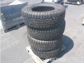  Nokian 265/70R17 Tyres (4 of) - Reifen