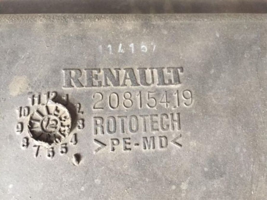 Kraftstoffanlage für Transporter Renault Brandstoftank kunststof Midlum: das Bild 2