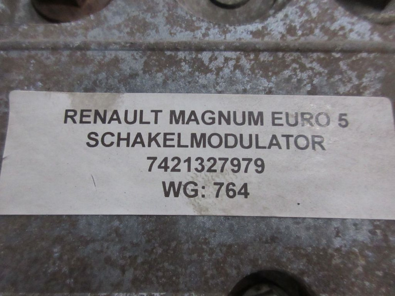 Getriebe für LKW Renault MAGNUM 5001866590 TRANSMISSIE VT2412B EURO 5: das Bild 7