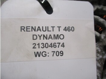 Lichtmaschine für LKW Renault T SERIE 21304674 DYNAMO: das Bild 3