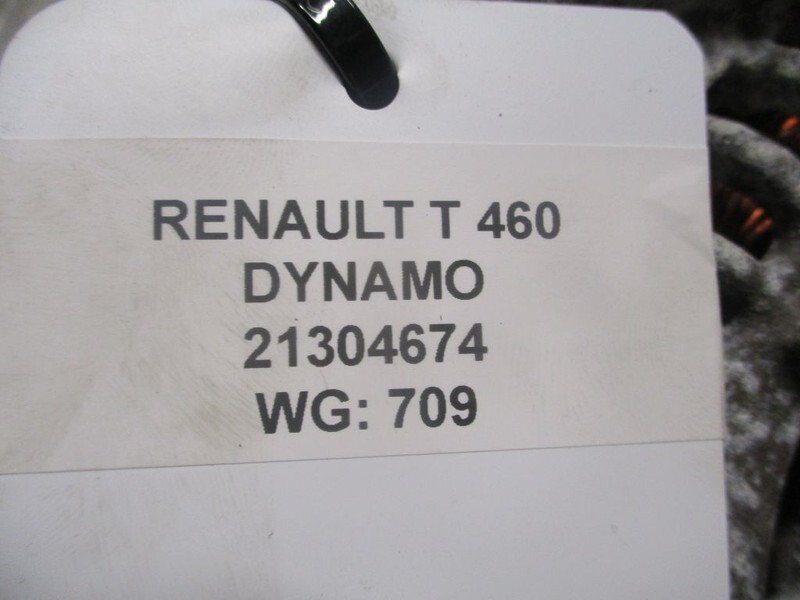 Lichtmaschine für LKW Renault T SERIE 21304674 DYNAMO: das Bild 3