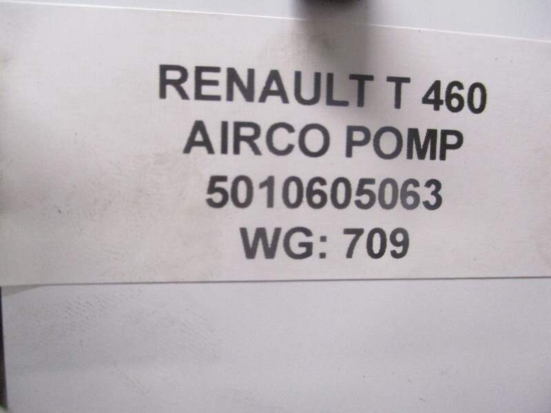 Klimaanlage Ersatzteil für LKW Renault T SERIE 5010605063 AIRCO POMP: das Bild 3