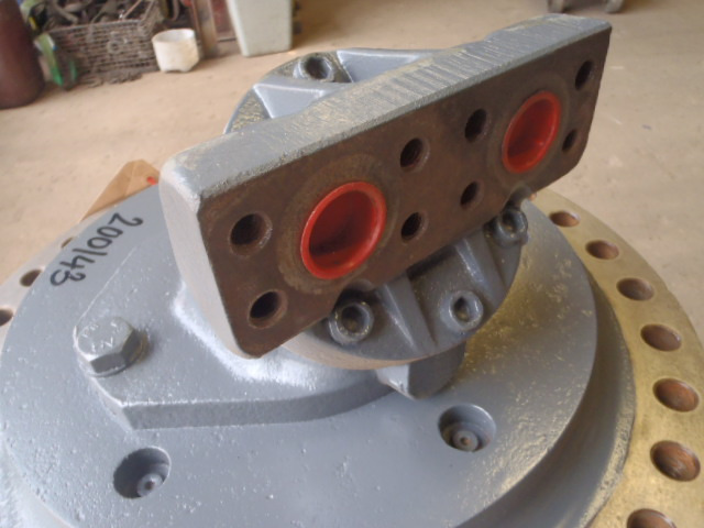 Hydraulikmotor für Baumaschine Rexroth: das Bild 2