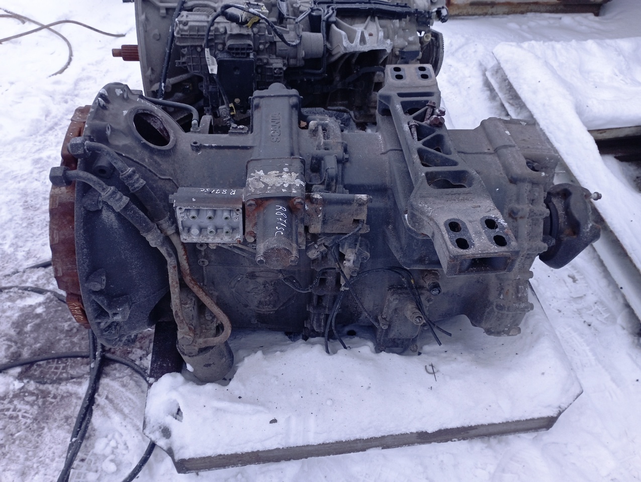 Getriebe für Fahrgestell LKW SCANIA R420: das Bild 7