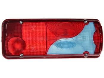 Heckleuchte für LKW SIEGEL Automotive SA5A0150 Tail lamp, right 24 V, R5W, PY21W: das Bild 1