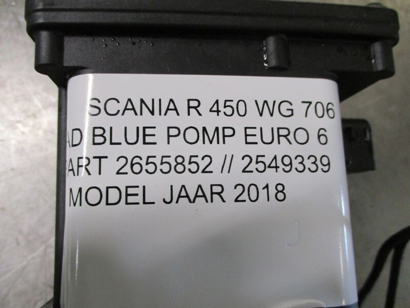 Kraftstoffpumpe für LKW Scania 2695808 / 2655852 / 2549339 AD BLUE POMP EURO 6: das Bild 2