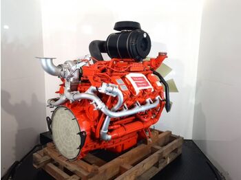 Motor für Baumaschine Scania DC16 071A Engine (Industrial) New w/ Radiator: das Bild 1