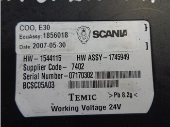 Steuergerät für LKW Scania ECU DC9 1858310, coordinator 1856018, ignition with key 1421785: das Bild 4