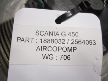 Klimaanlage Ersatzteil für LKW Scania G450 1888032 / 2564093 AIRCOPOMP: das Bild 4