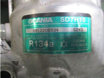 Klimaanlage Ersatzteil für LKW Scania G450 1888032 / 2564093 AIRCOPOMP: das Bild 3