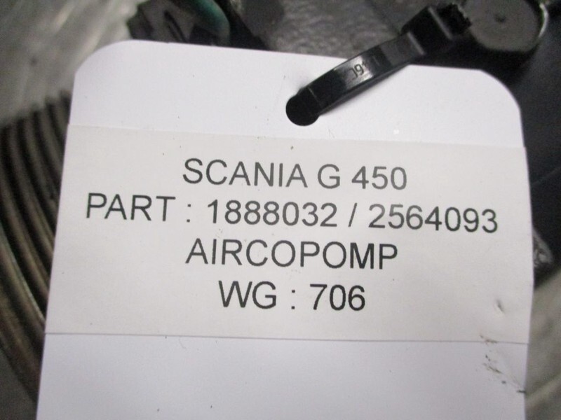 Klimaanlage Ersatzteil für LKW Scania G450 1888032 / 2564093 AIRCOPOMP: das Bild 4