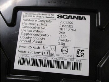 Armaturenbrett für LKW Scania G450 2195583 INSTRUMENTENPANEEL EURO 6: das Bild 2