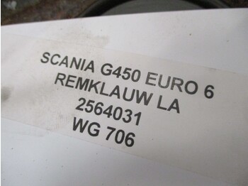 Bremssattel für LKW Scania G450 2564031 REMKLAUW EURO 6: das Bild 3