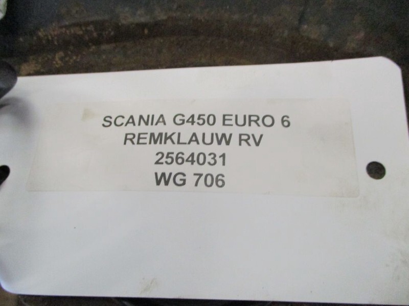 Bremssattel für LKW Scania G450 2564031 REMKLAUW EURO 6: das Bild 2