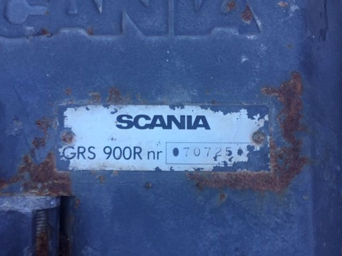 Getriebe für LKW Scania GRS 900R: das Bild 2