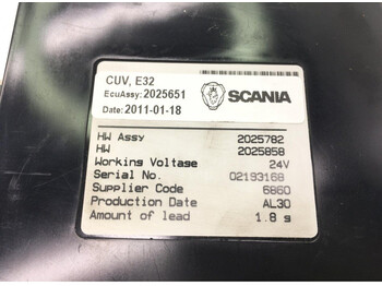 Steuergerät Scania K-series (01.06-): das Bild 4