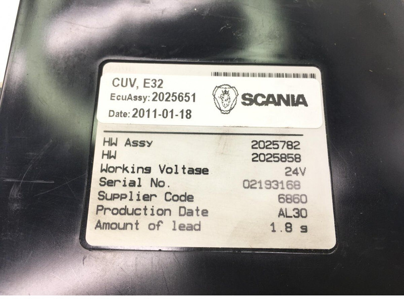 Steuergerät Scania K-series (01.06-): das Bild 4