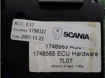 Armaturenbrett für LKW Scania R420 1798327 KLIMA BEDIENING EURO 5: das Bild 3